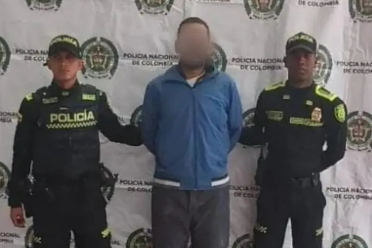 Capturado en Bogotá hombre acusado de tentativa de feminicidio agravado contra su expareja y su hija - Foto: Cortesía