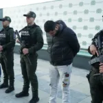 Capturado alias ‘El Coste’, sicario de red que extorsionaba y asesinaba a conductores de transporte informal en Ciudad Bolívar - Foto: Cortesía
