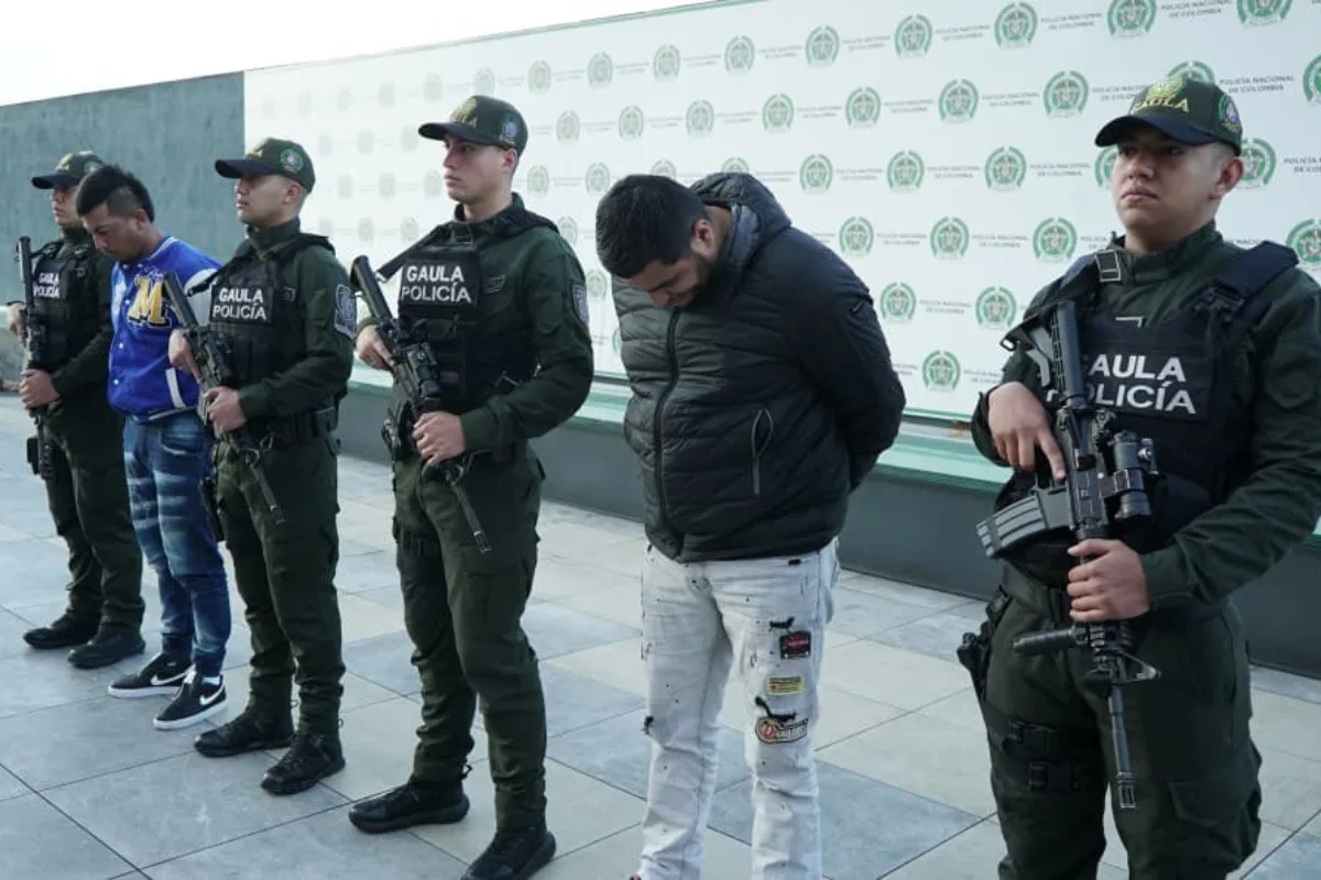 Capturado alias ‘El Coste’, sicario de red que extorsionaba y asesinaba a conductores de transporte informal en Ciudad Bolívar - Foto: Cortesía