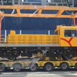 Metro de Bogotá
Las máquinas en el 2028, serán utilizadas para participar en tareas de mantenimiento de fachadas y pasarelas de las estaciones y transporte de personal a lo largo del viaducto sin alterar la programación del sistema - Foto: Secretaría de Movilidad