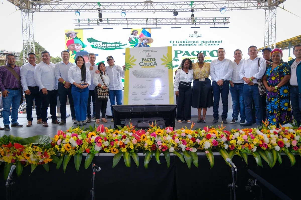 Colombia destinará $27,6 billones para transformar el Cauca con 15 macroproyectos, anuncia el presidente Gustavo Petro - Foto: Presidencia