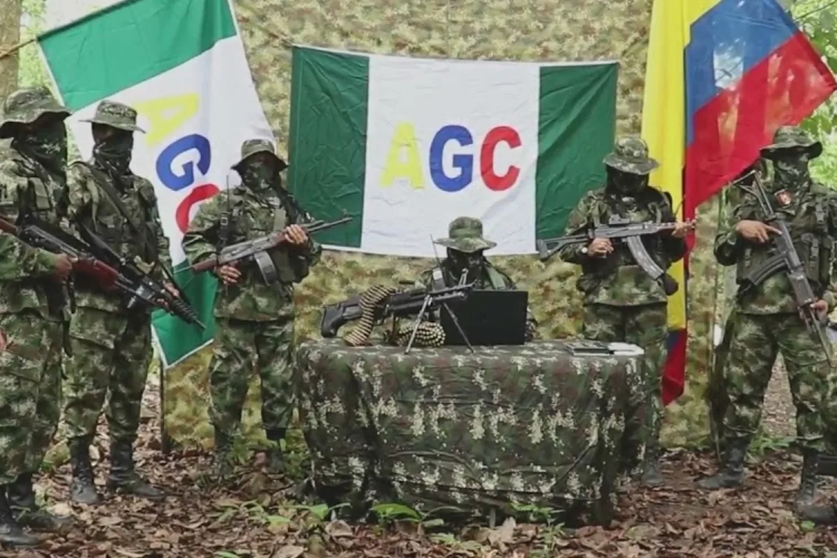 Gobierno reconoce al Clan del Golfo como Grupo Armado Organizado en medio de diálogos exploratorios en Catar - Foto: Archivo