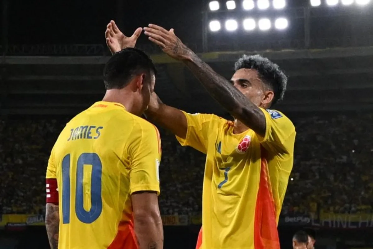 La Selección Colombia clasifica al Mundial 2026 tras vencer 3-0 a Bolivia en Barranquilla - Foto: Conmebol