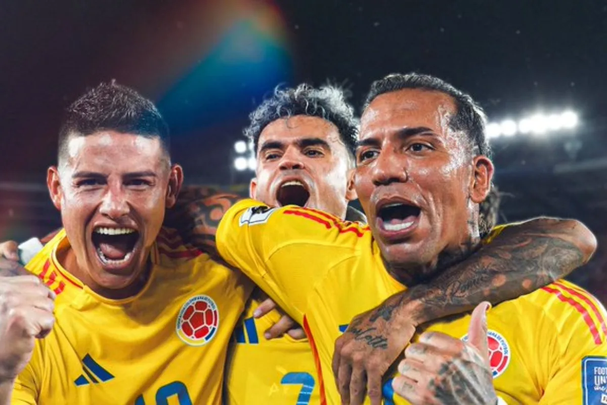 Eliminatorias Sudamericanas: así quedó la tabla tras la fecha 17 rumbo al Mundial 2026 - Foto: @FCFSeleccionCol