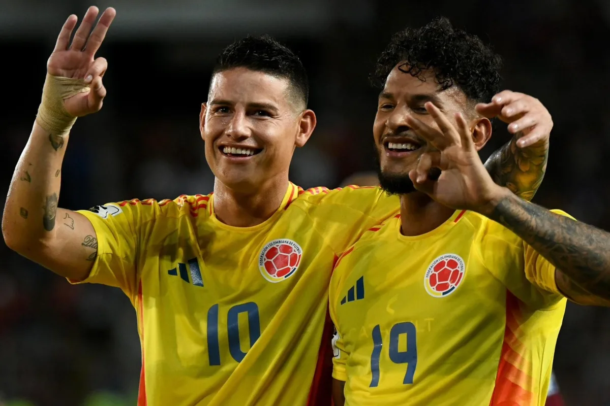Selección Colombia confirma calendario de amistosos internacionales para octubre y noviembre de 2025 en Estados Unidos - Foto: @FCFSeleccionCol