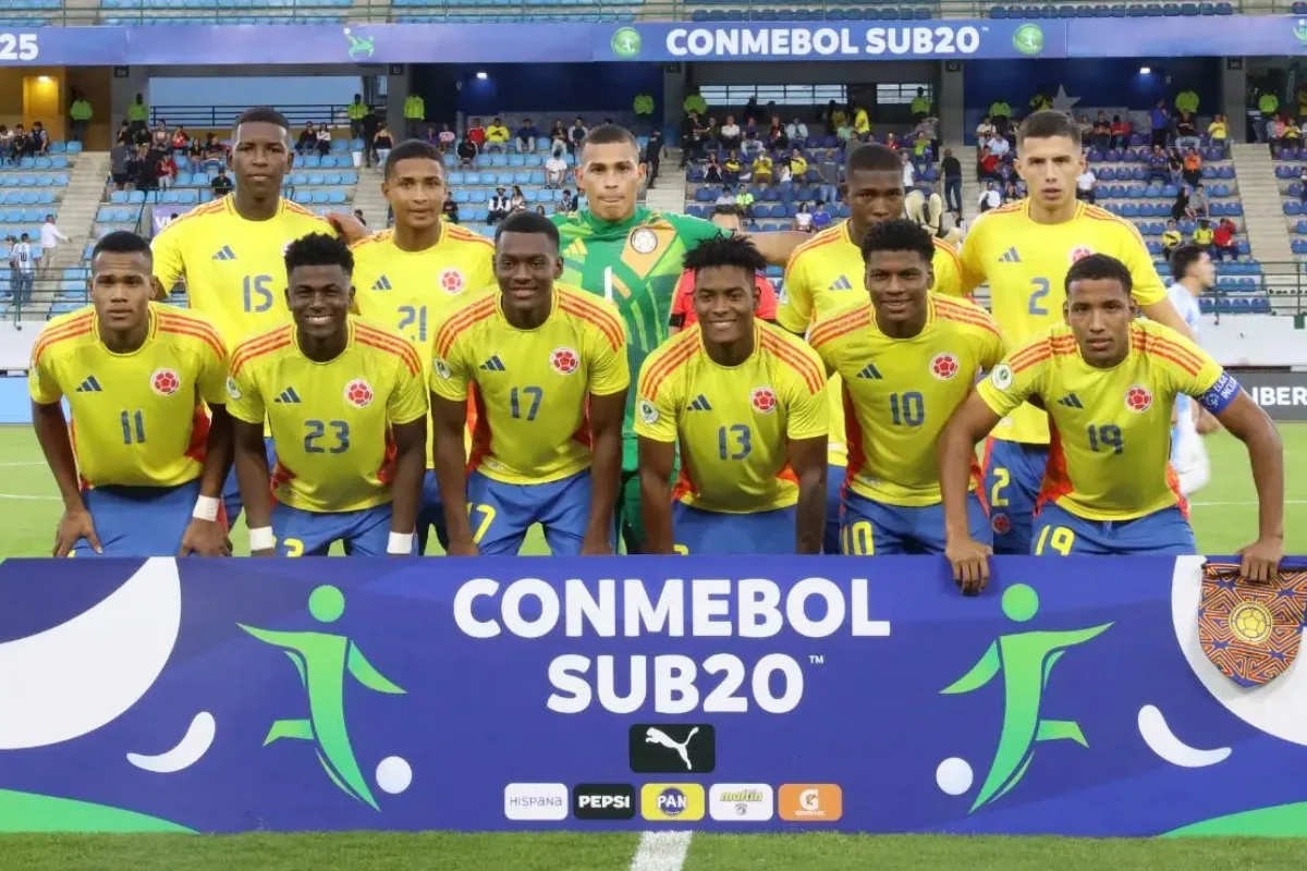 Selección Colombia Sub-20 confirma convocatoria para el Mundial en Chile - Foto: Conmebol