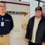 Capturan en aeropuerto de Rionegro a empresario investigado por contrabando y lavado de activos - Foto: @MigracionCol