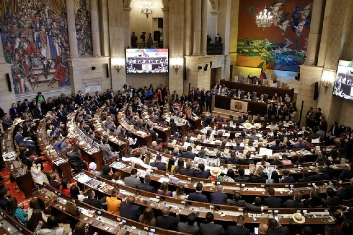 Congreso inicia discusión del Presupuesto General de la Nación 2026 en medio de tensiones con el Gobierno - Foto: Archivo