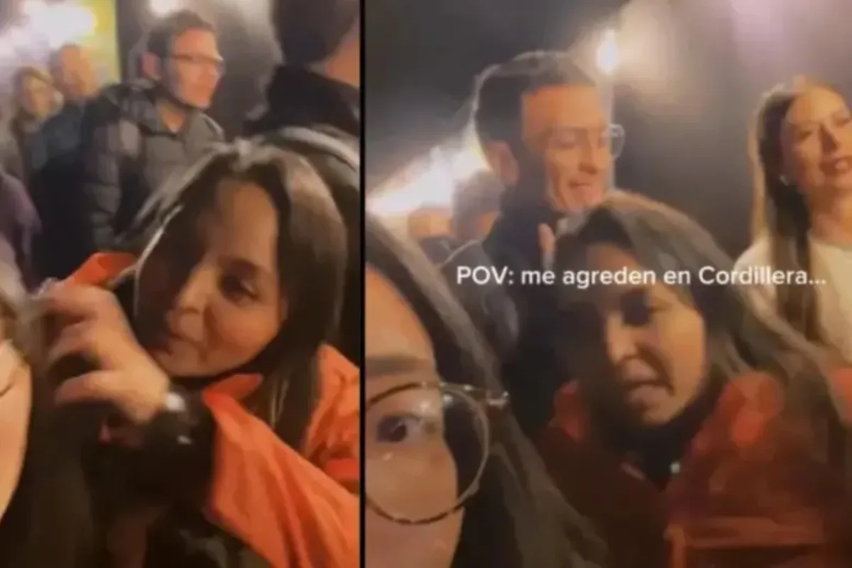 Mujer implicada en agresión tras Festival Cordillera pide disculpas y denuncia amenazas tras la viralización del video - Foto: Captura de video