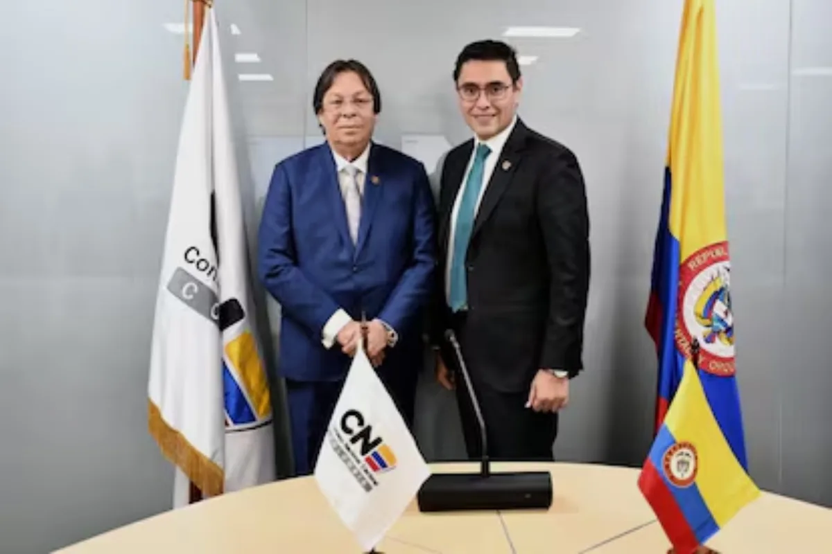 Cristian Quiroz fue elegido presidente del Consejo Nacional Electoral en medio de polémica por el procedimiento de votación - Foto: Redes sociales
