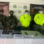 La acción militar desarrollada en la vereda Papayal del municipio San Martín de Loba, permitió a los soldados de la Fuerza de Despliegue con Amenazas Transnacionales, (FUDAT) neutralizar al cabecilla del componente urbano del GAO Clan del Golfo en el municipio de San Pablo - Foto: Ejército Nacional
