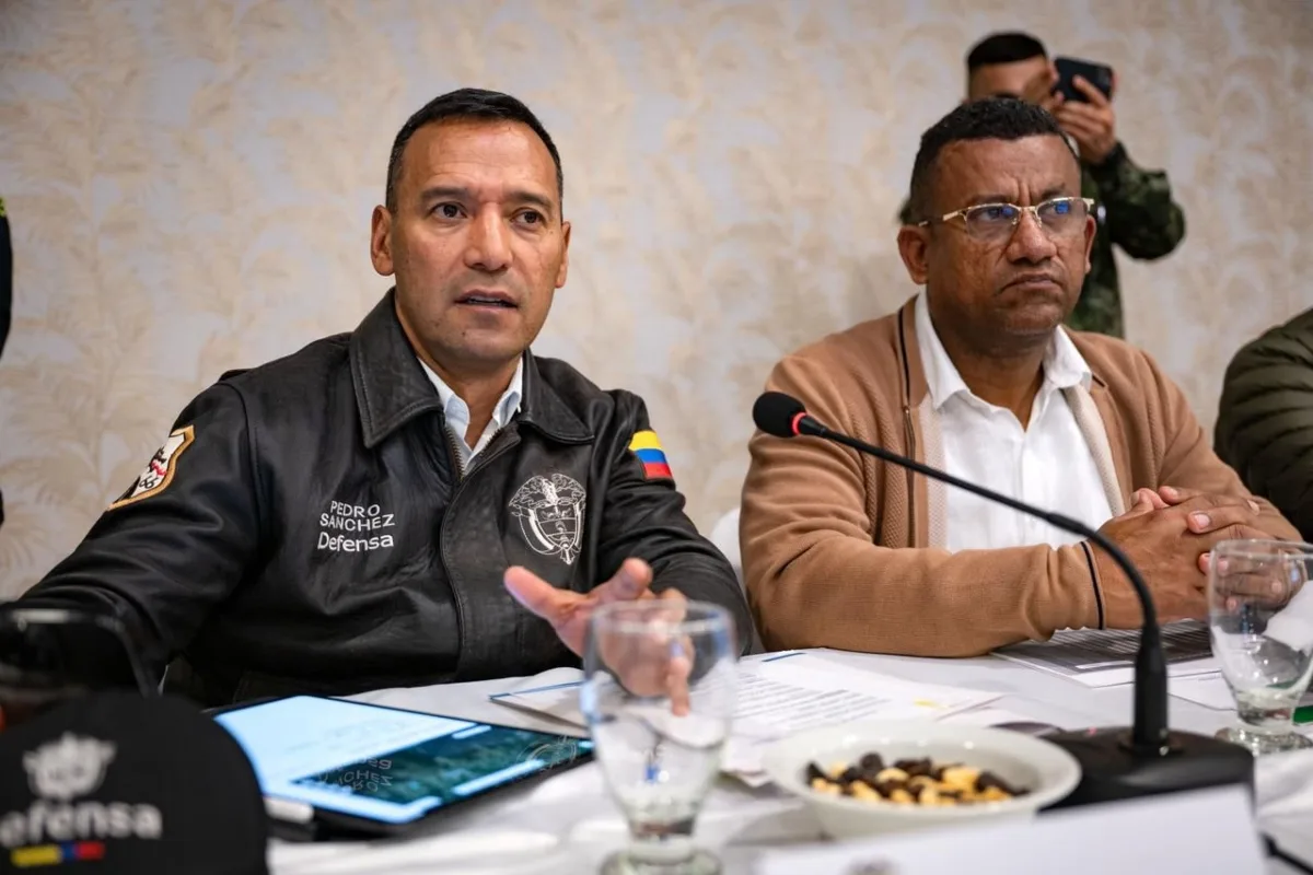 MinDefensa anuncia refuerzo militar y medidas contra la extorsión tras consejo de seguridad en Pasto - Foto: Cortesía