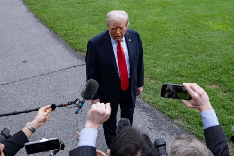 Tensión en Oriente Medio: Trump se pronuncia tras ataque de Israel contra líderes de Hamás en Qatar - Foto: Redes sociales