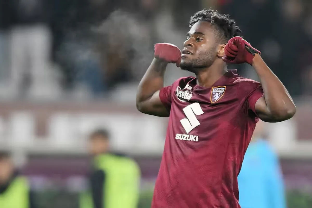 Duván Zapata se acerca a su regreso con Torino tras un año de lesión - Foto: Torino FC