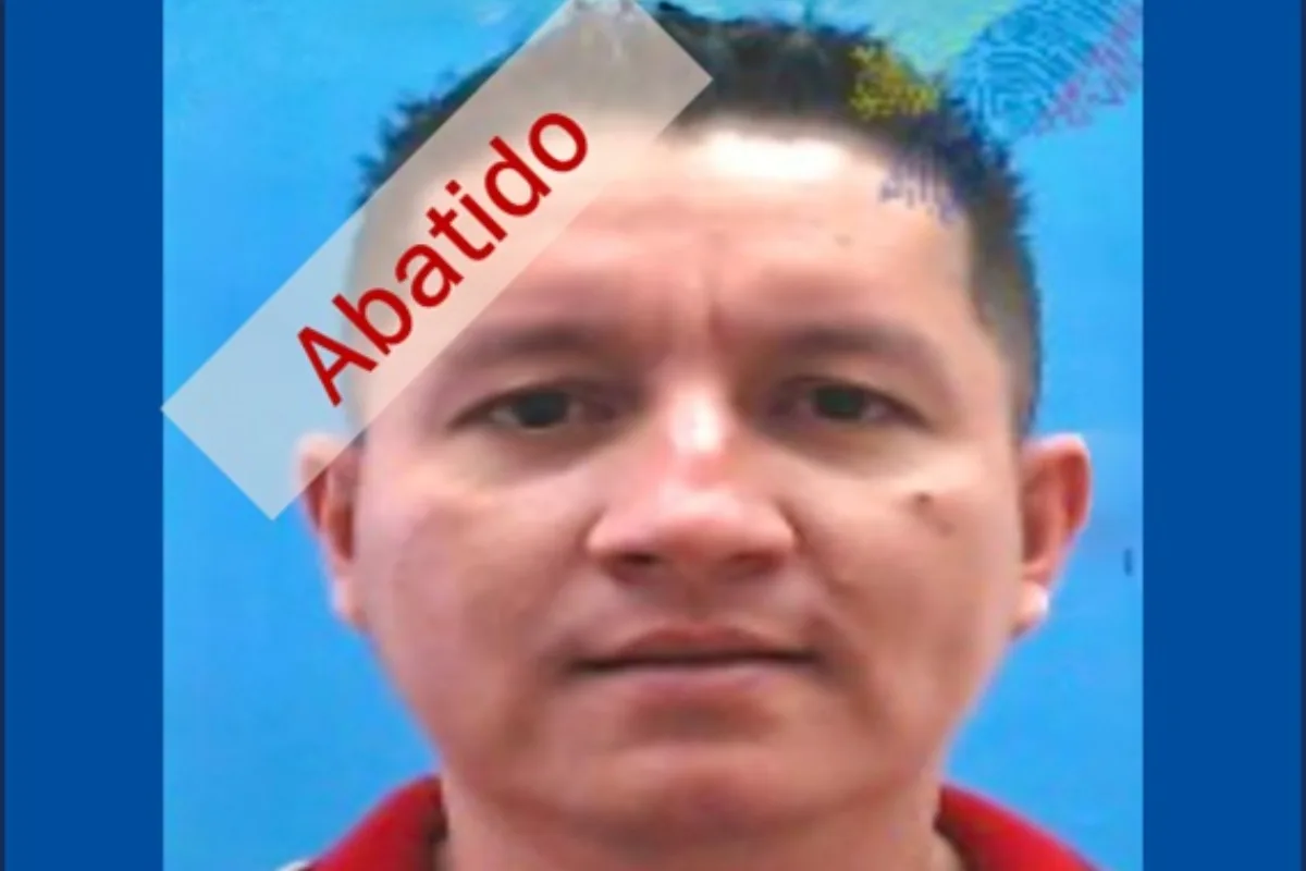 Muere alias ‘El Ecuatoriano’, enlace de Los Choneros con el Clan del Golfo, en operativo en Rionegro - Foto: Cortesía