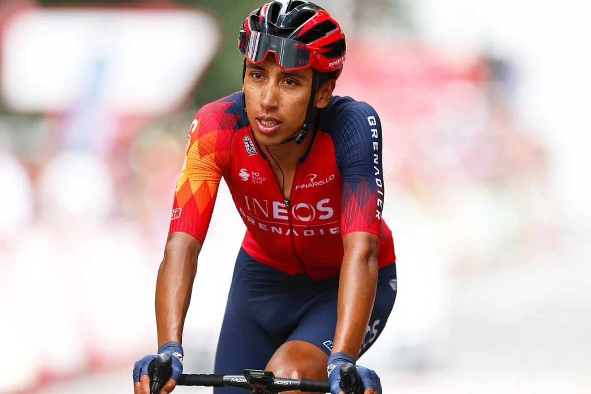 Egan Bernal vuelve a sonar para reforzar al Visma | Lease a Bike en 2026 - Foto: Redes sociales