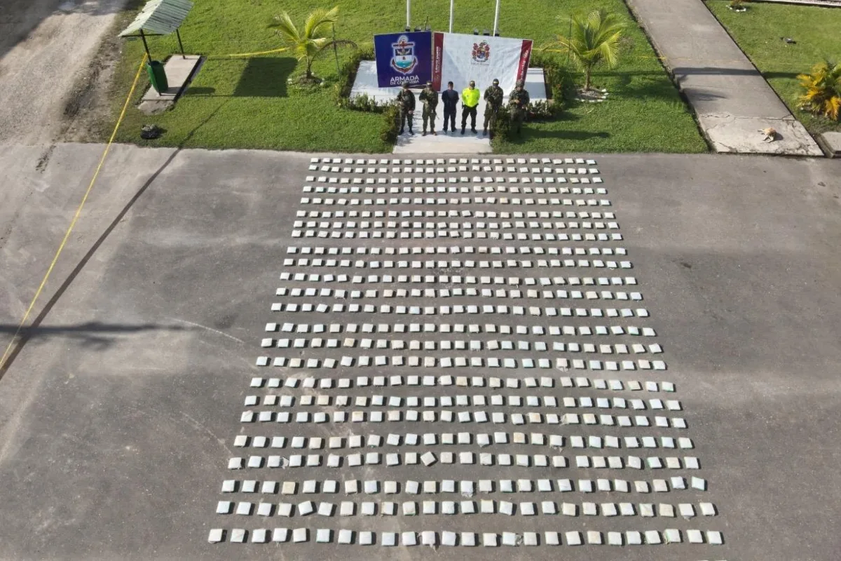 Golpe al narcotráfico en Putumayo: Ejército y Policía incautan casi una tonelada de marihuana - Foto: Cortesía
