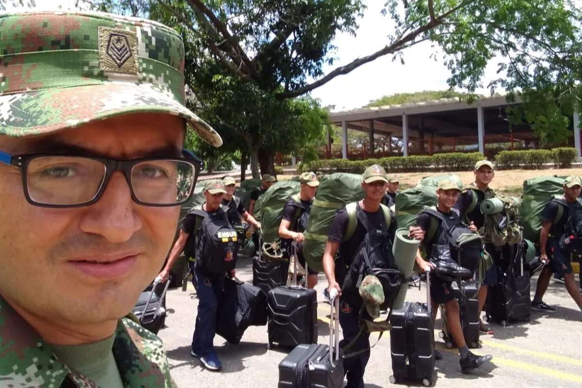 La historia del sargento mayor Pablo Emilio Tamayo: disciplina, desarraigo y perseverancia en el Ejército Nacional - Foto: Cortesía Ejército Nacional