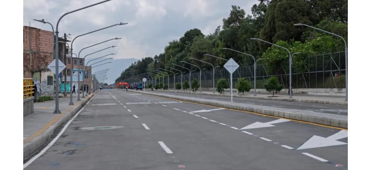 En total, más de 612 000 habitantes de Engativá, especialmente de los barrios Mirador, Sabanas del Dorado, Laureles y Villa Gladys, se benefician con esta obra que permite una conexión más rápida con el oriente de la ciudad - Foto: Alcaldía de Bogotá