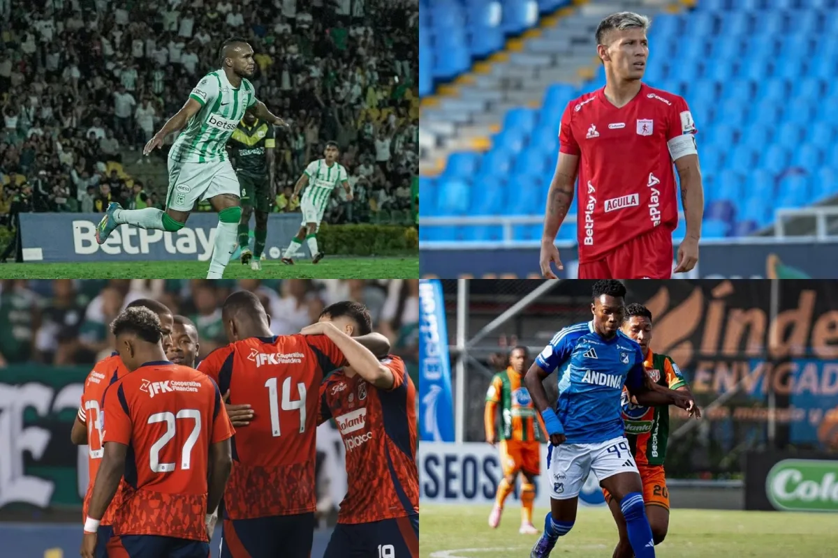 Atlético Nacional, DIM y América avanzan a cuartos de final de la Copa BetPlay; Millonarios en aprietos ante Envigado - Foto: Redes sociales