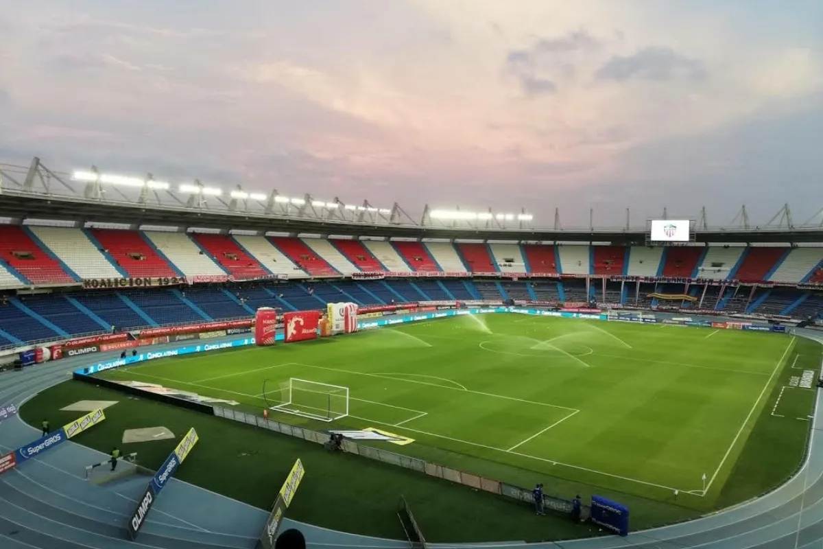 Barranquilla se perfila como sede de la final de la Copa Sudamericana 2026, según dirigente boliviano - Foto: Redes sociales