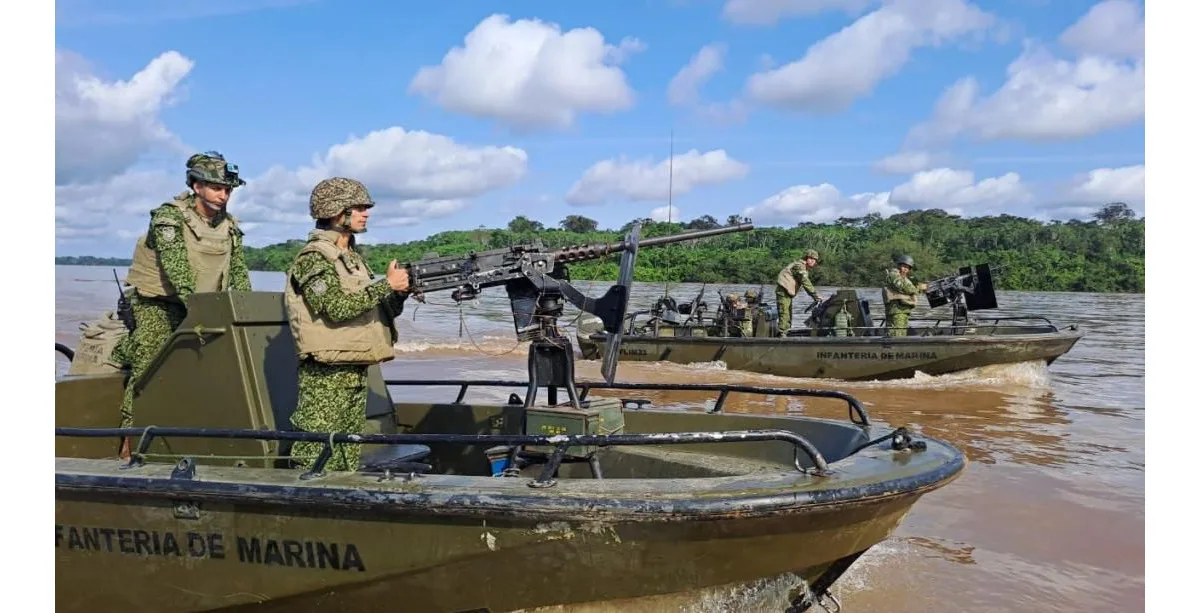 El alto funcionario destacó la importancia de la unión de esfuerzos entre el Gobierno Nacional, la Fuerza Pública, la Gobernación, las alcaldías y la población civil en la lucha contra la criminalidad y los delitos que afectan el bienestar y la tranquilidad de los pobladores del Putumayo - Foto: Ministerio de Defensa
