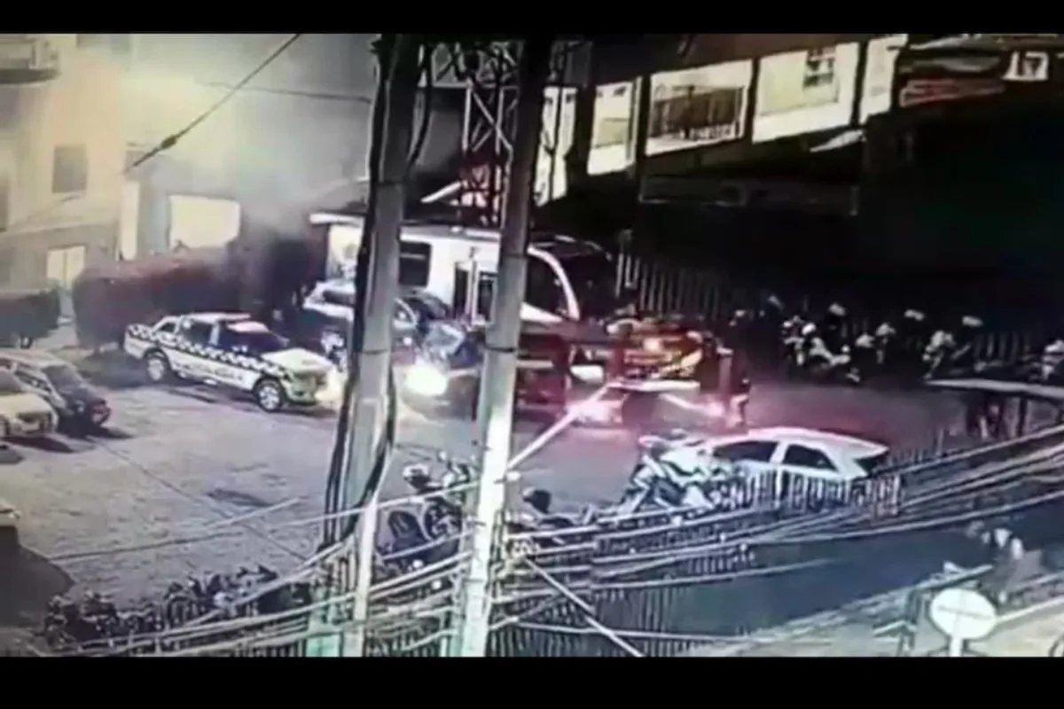 Cinco reclusos muertos deja intento de motín en estación de Policía de Funza, Cundinamarca - Foto: Captura de video