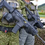INDUMIL presenta nuevo fusil de fabricación nacional para modernizar a las Fuerzas Armadas - Foto: Cortesía MinDefensa
