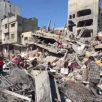 Gaza supera las 65.000 muertes desde el inicio de la ofensiva israelí, según autoridades locales - Foto: Redes sociales