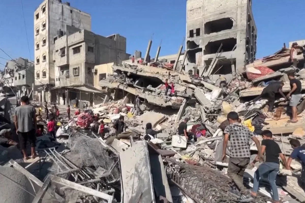 Gaza supera las 65.000 muertes desde el inicio de la ofensiva israelí, según autoridades locales - Foto: Redes sociales