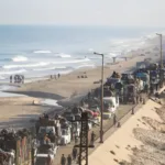 Israel anuncia “fuerza sin precedentes” en Ciudad de Gaza y cierra ruta de evacuación hacia el sur - Foto: Redes sociales