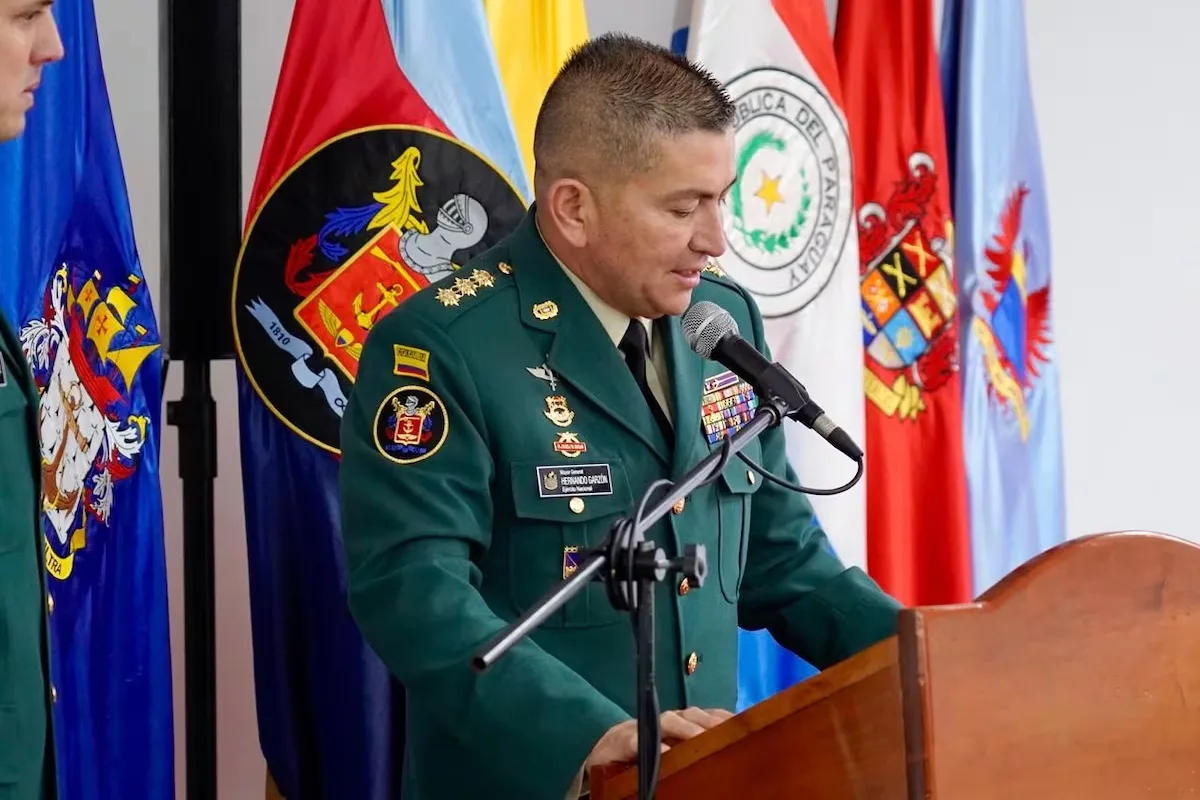 Petro retira del cargo al inspector general de las Fuerzas Militares por presuntos vínculos con narcotráfico - Foto: FUERZAS MILITARES DE COLOMBIA
