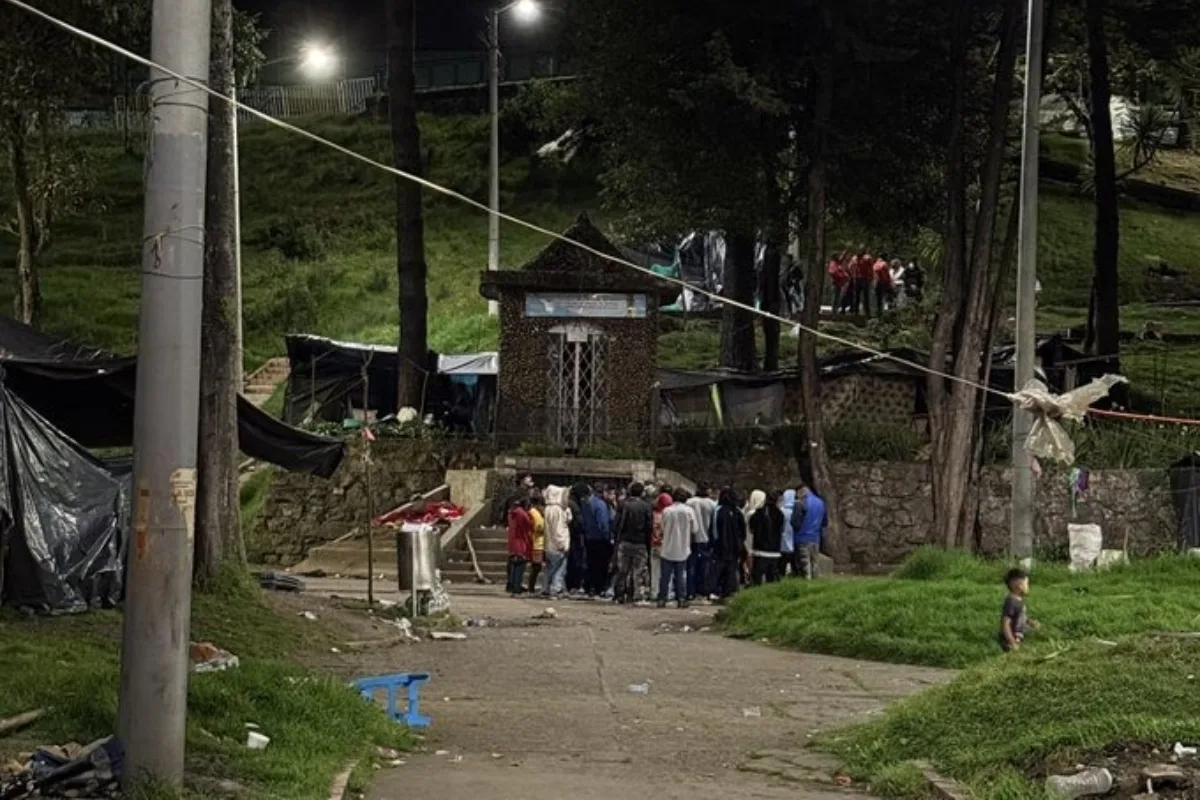Distrito denuncia presunta extorsión en medio del retorno de indígenas del Parque Nacional - Foto: Redes sociales