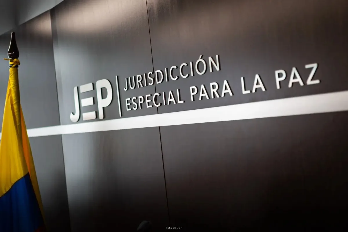 JEP advierte déficit presupuestal para implementar primeras sentencias restaurativas - Foto: @JEP_Colombia