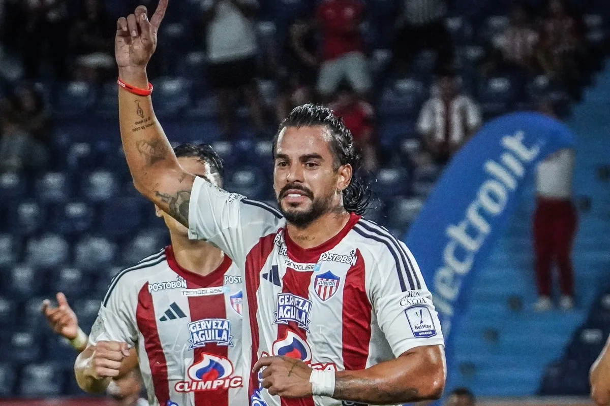 Junior derrotó a Pasto y asumió el liderato de la Liga BetPlay II 2025 - Foto: @JuniorClubSA