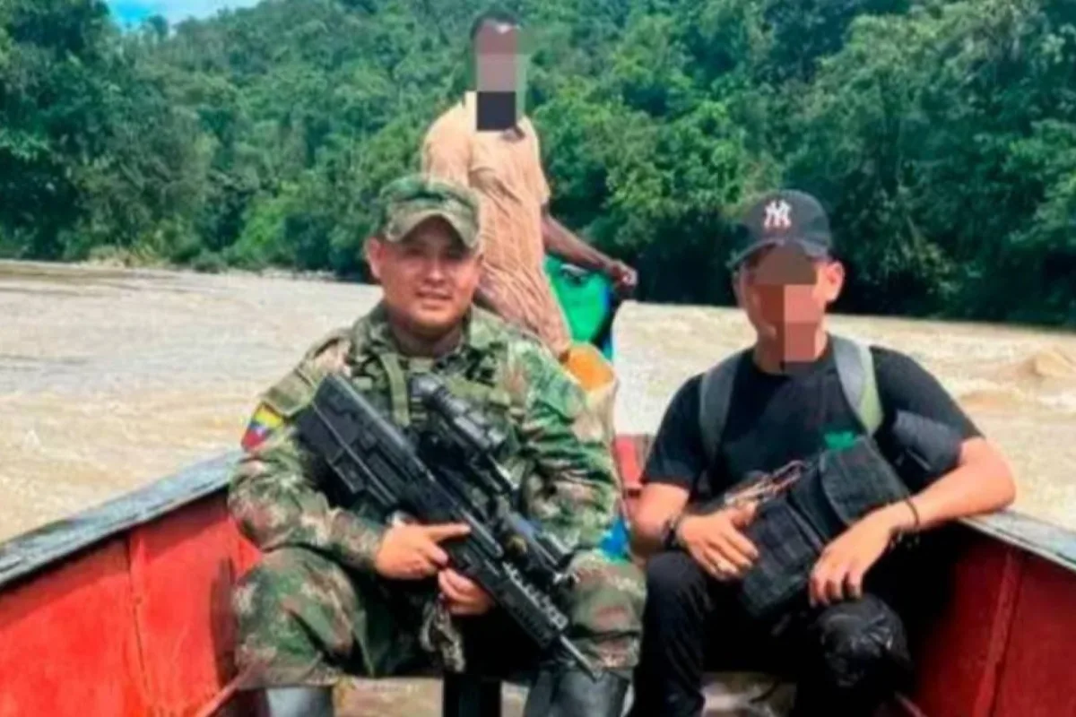 Entrega de alias ‘Kevin’ permite a las Fuerzas Militares decomisar arsenal de disidencias en Meta - Foto: Redes sociales