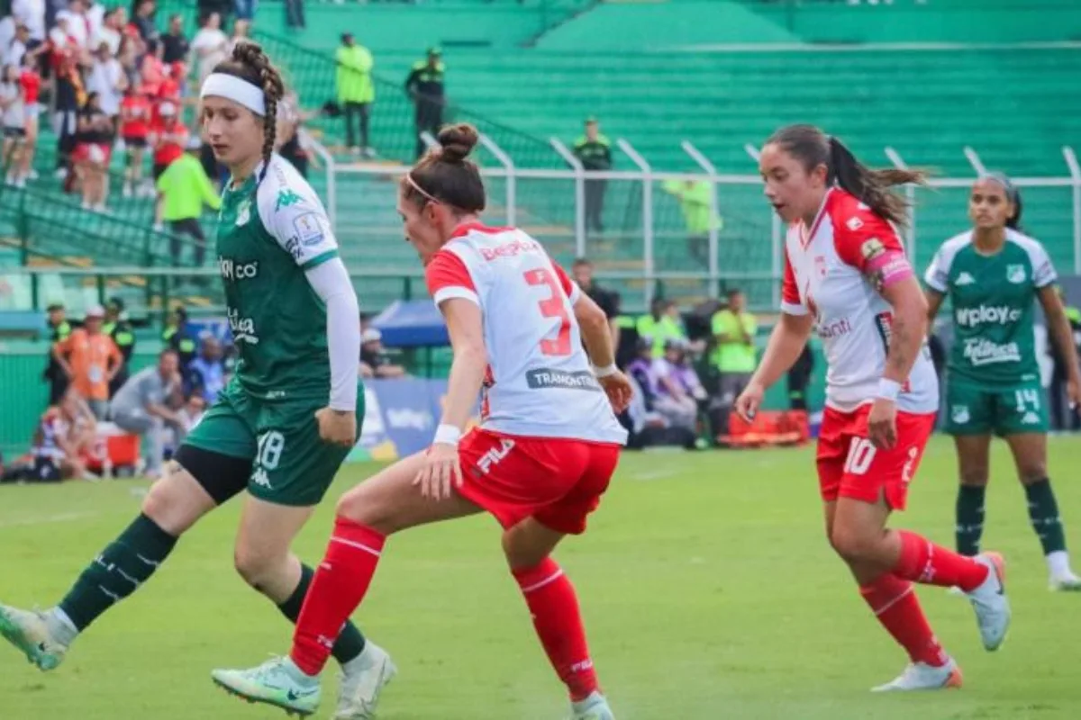 Santa Fe y Deportivo Cali disputarán la final de la Liga Femenina BetPlay 2025: fechas, horarios y antecedentes - Foto: Redes sociales