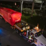 Bogotá recibe los primeros seis vagones del Metro tras un recorrido de más de mil kilómetros - Foto: @MetroBogota