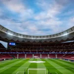 El Metropolitano volverá a ser sede de la final de la Champions League en 2027 - Foto: @ChampionsLeague