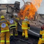 Explosión de camión con gas en Ciudad de México deja al menos cuatro muertos y 90 heridos - Foto: Redes sociales