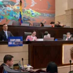 Cámara de Representantes rechaza moción de censura contra el ministro de Defensa Pedro Sánchez en medio de fuertes críticas a la seguridad nacional - Foto: Ministerio de Defensa