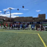 El Mundialito forma parte de las acciones de fortalecimiento comunitario orientadas al diálogo ciudadano, la convivencia pacífica y disfrutable - Foto: Alcaldía Local de Ciudad Bolívar