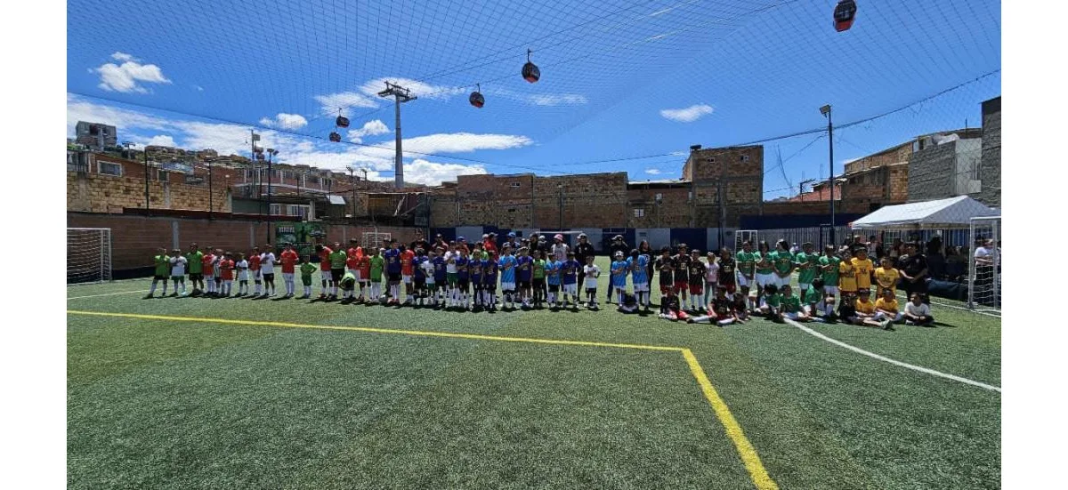 El Mundialito forma parte de las acciones de fortalecimiento comunitario orientadas al diálogo ciudadano, la convivencia pacífica y disfrutable - Foto: Alcaldía Local de Ciudad Bolívar