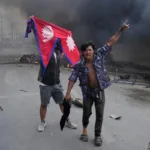 Crisis política en Nepal: renuncia del primer ministro Oli tras protestas juveniles que dejaron 19 muertos - Foto: Redes sociales