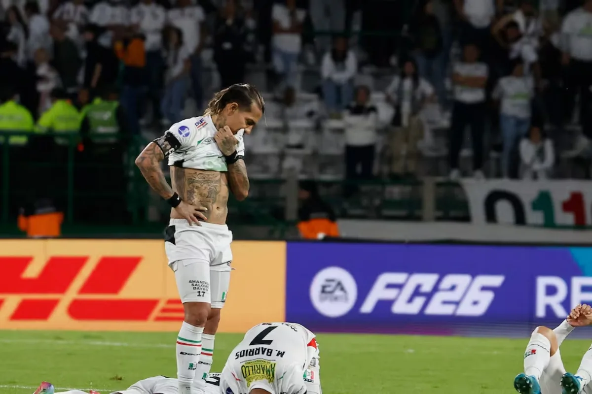 Once Caldas, eliminado de la Copa Sudamericana tras caer en penales frente a Independiente del Valle - Foto: Sudamericana
