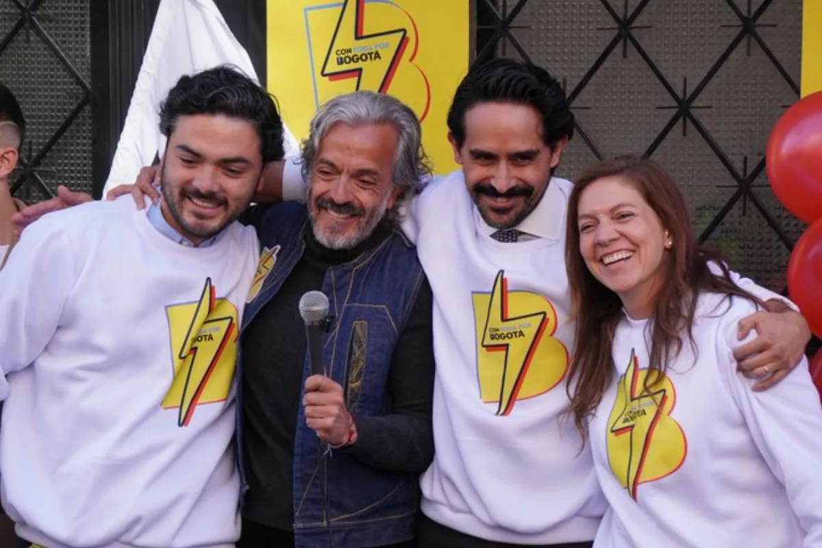 Juan Daniel Oviedo presenta lista a la Cámara por Bogotá de su movimiento Con Toda Por Colombia - Foto: @ConTodaPorCol