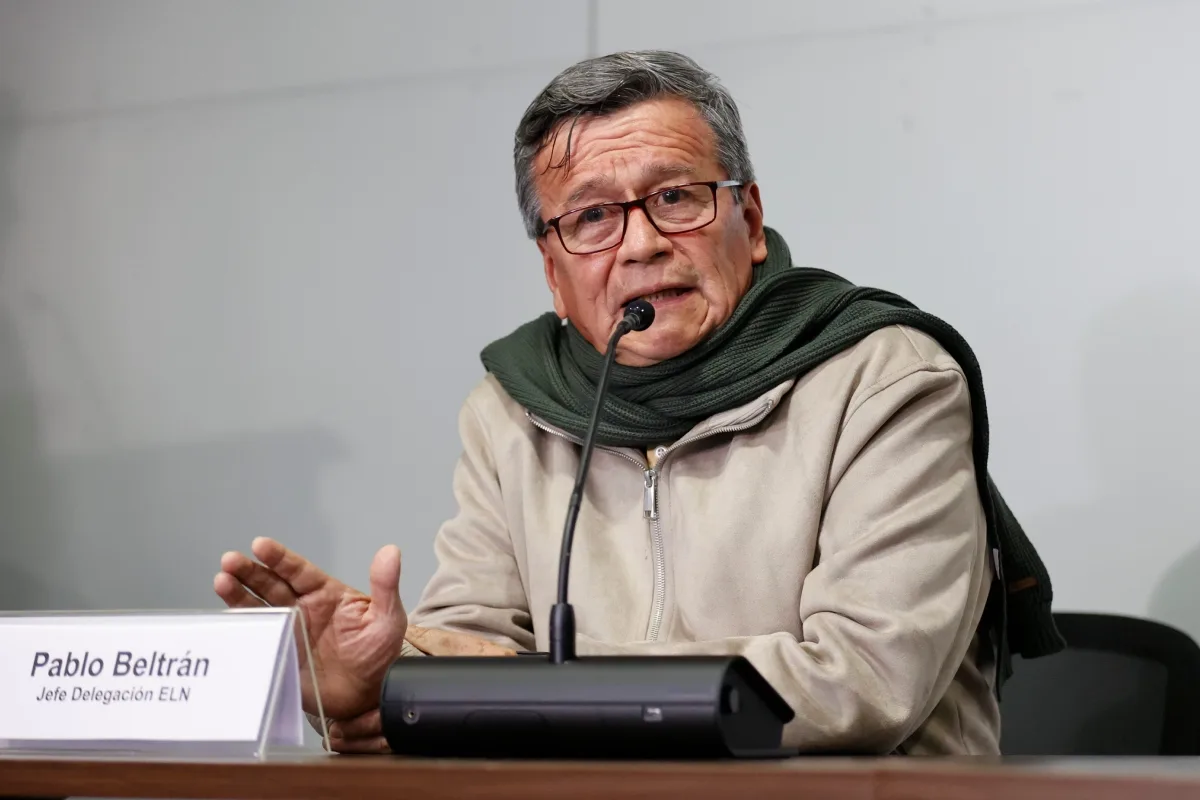 ELN reitera llamado a retomar diálogos de paz tras diez meses de crisis en la mesa con el Gobierno - Foto: Archivo