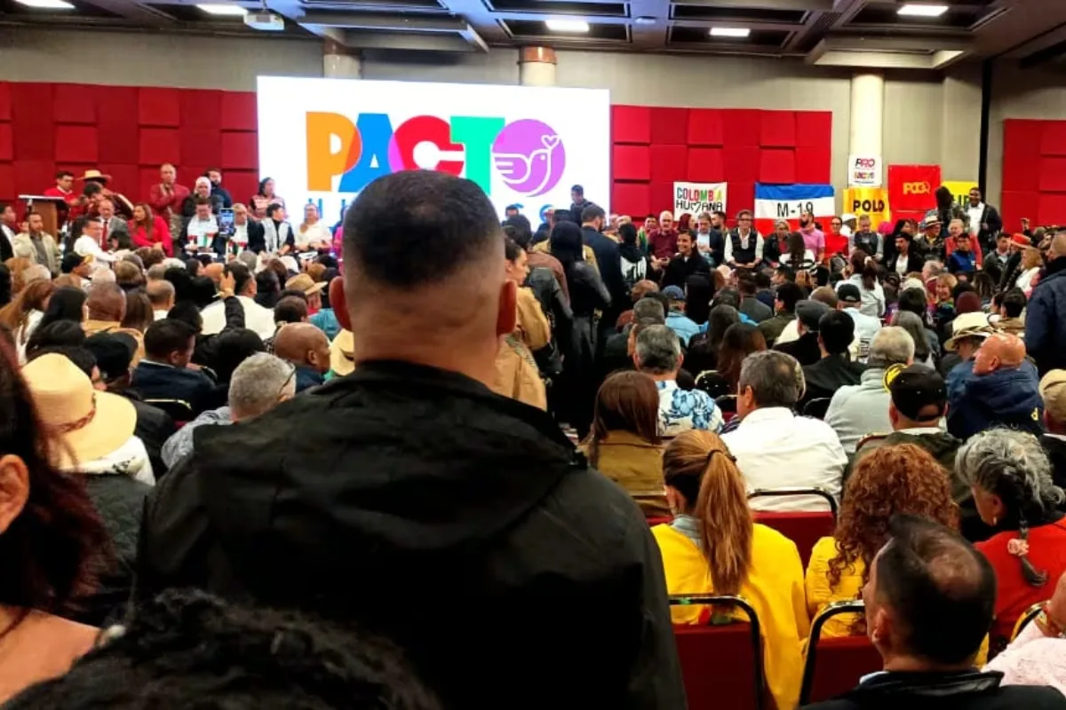 Pacto Histórico pide al CNE modificar calendario de consultas internas y aplazarlas hasta noviembre - Foto: Pacto Histórico