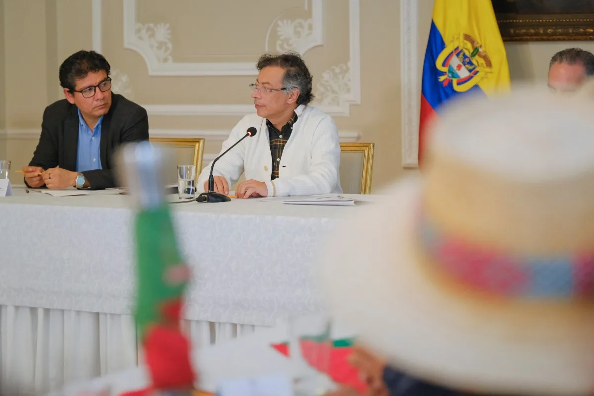 Petro defiende su reforma tributaria en medio de fuertes críticas en el Congreso y la oposición - Foto: Presidencia