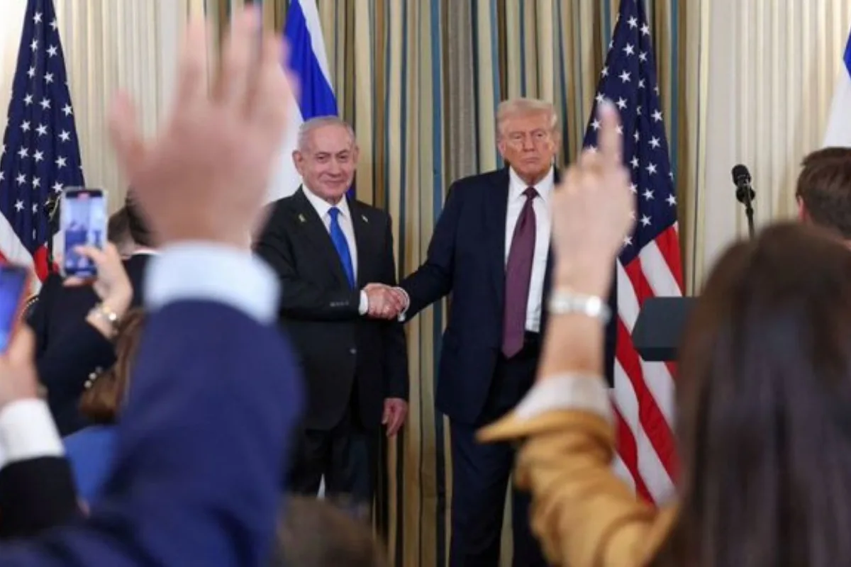 Trump da a Hamás “tres o cuatro días” para responder a su plan de paz en Gaza - Foto: Redes sociales